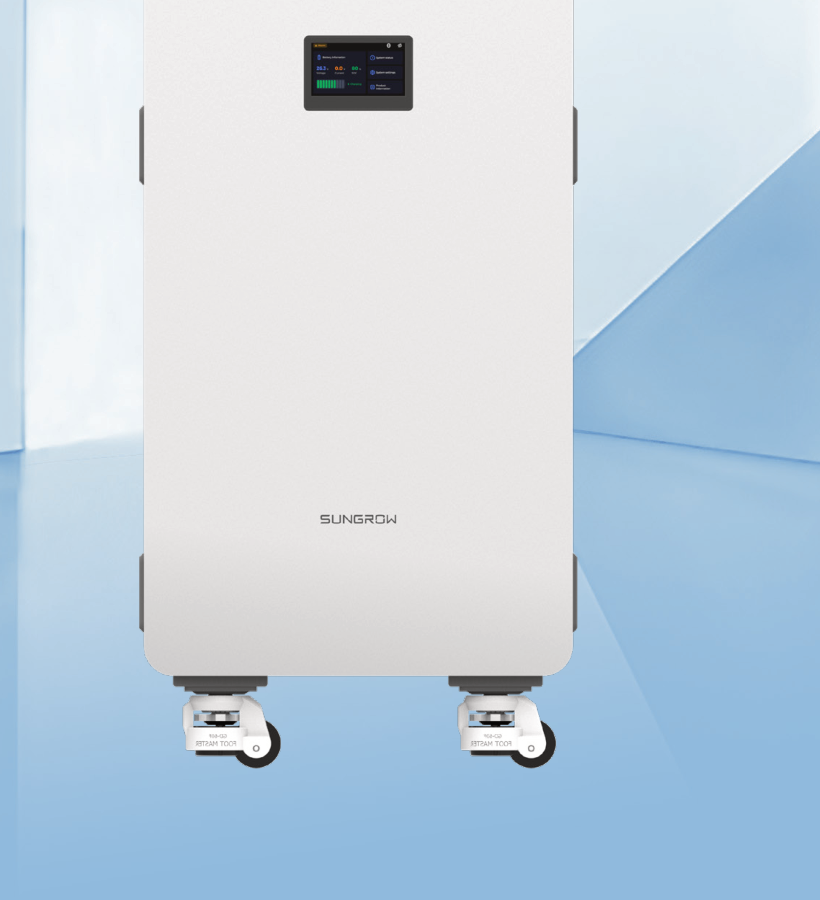 Sungrow MBL160 16 kWh lifepo4 battery — scalable to 320 kWh