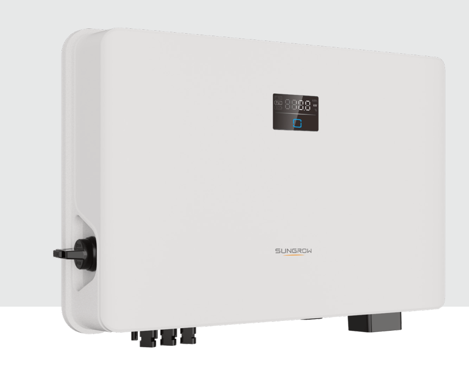 Sungrow SG10RS-L 10 kW residential single-phase string inverter